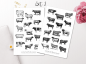 Preview: Vintage Farm Animals Sticker Set